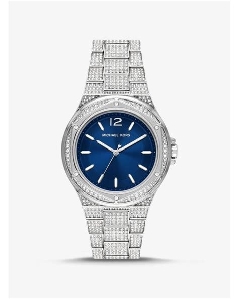 michael kors pave watch uk|Pavé Silver.